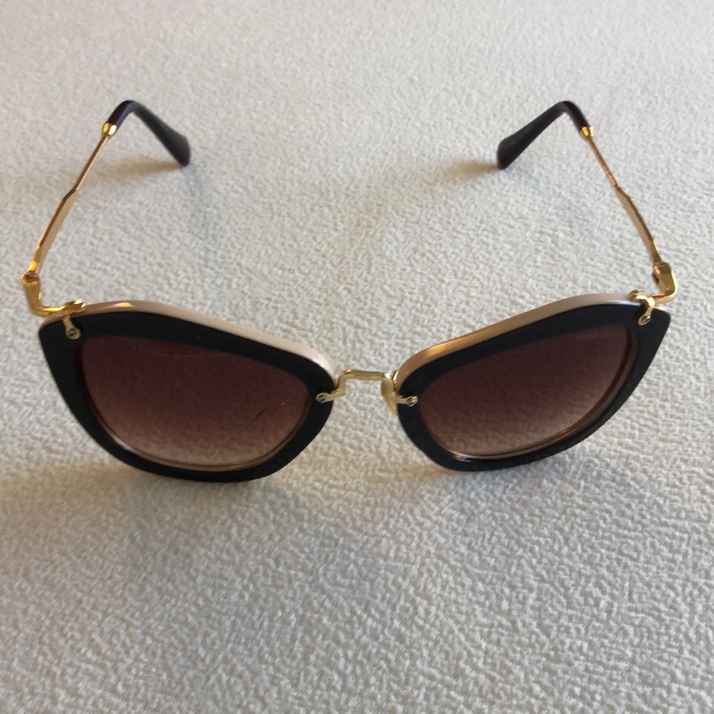 Miu Miu Cat Eye Sunglasses - image 7